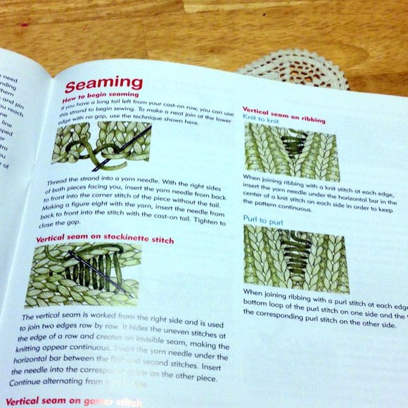Knitting Guide for beginners - knit 101 - 10 easy knitting patterns - Picture 9 of 9